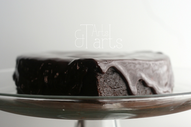 Flourless Chocolate Cake from Arts and Tarts